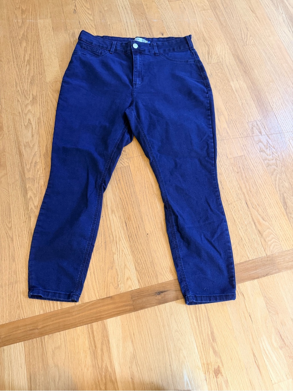 Women's Size 18/20 50 Dark Indigo Skinny Jeans - Classic Stretch Fit GUC